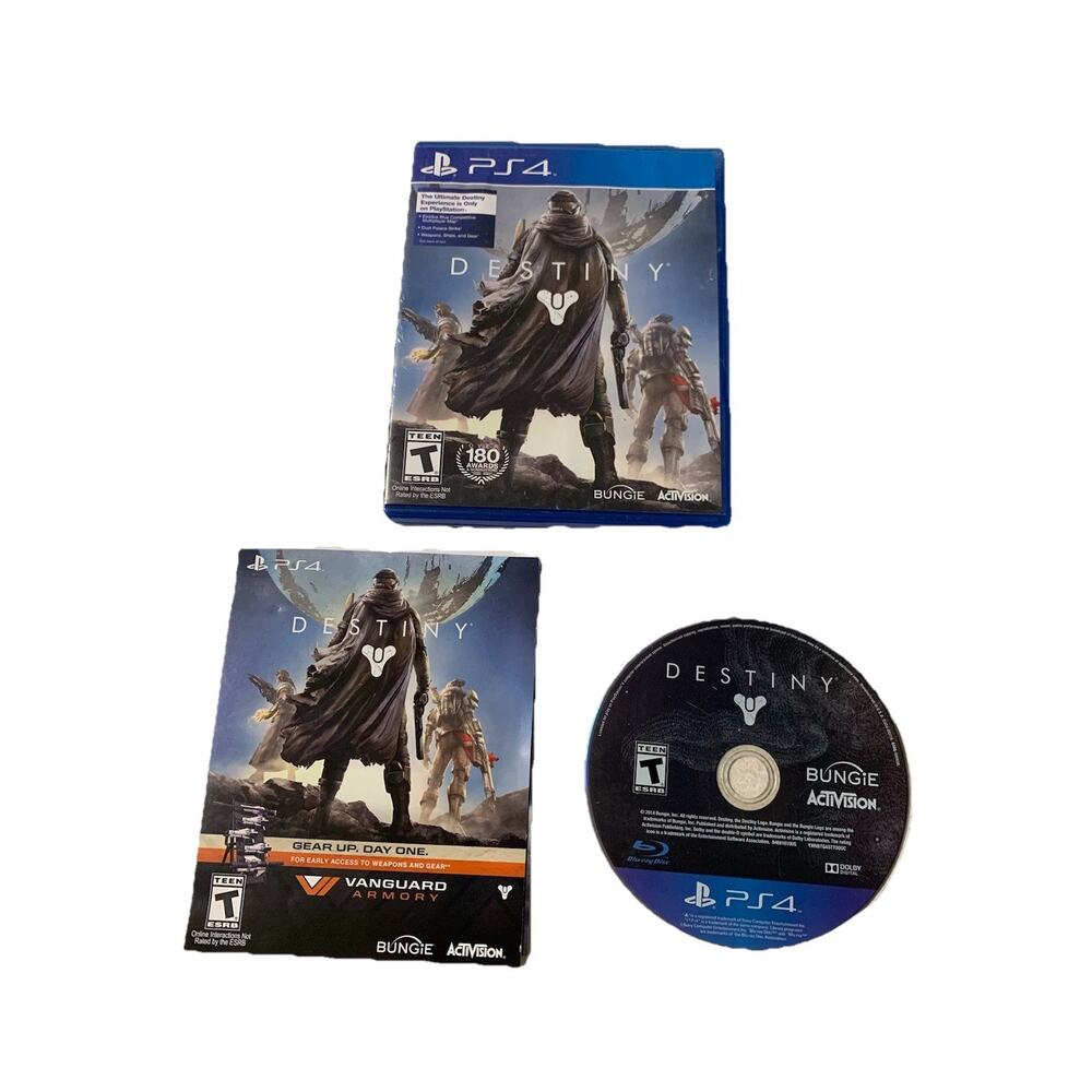 Destiny Sony PlayStation 4‎ PS4 2014 Activision Bungie Shooter Game